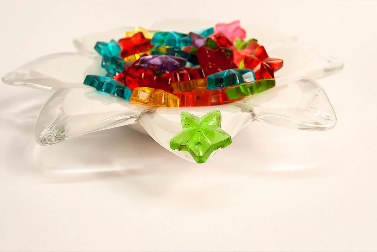 Pure Sugar Hard Candies - Stars - Image 2