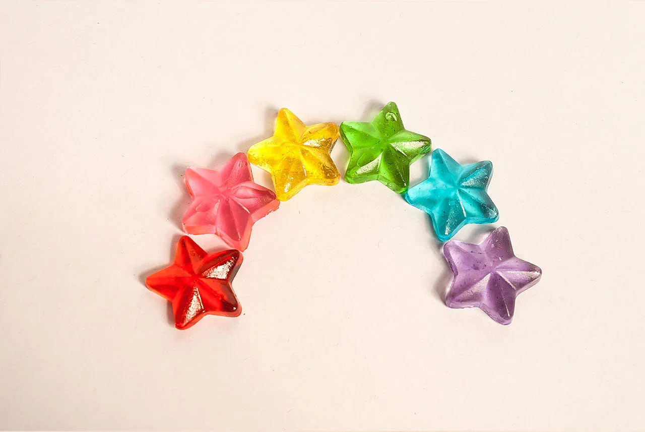 Pure Sugar Hard Candies - Stars - Image 3