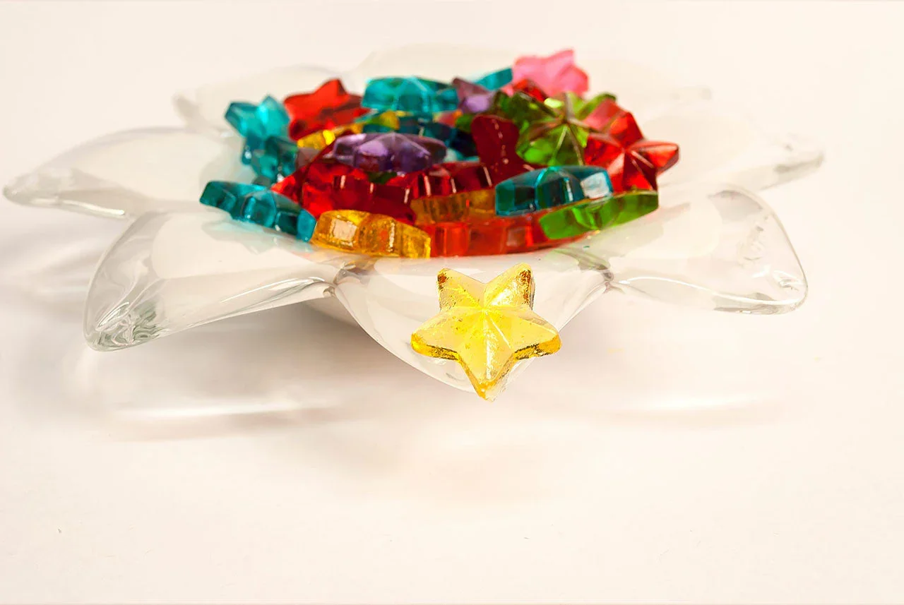 Pure Sugar Hard Candies - Stars - Image 4