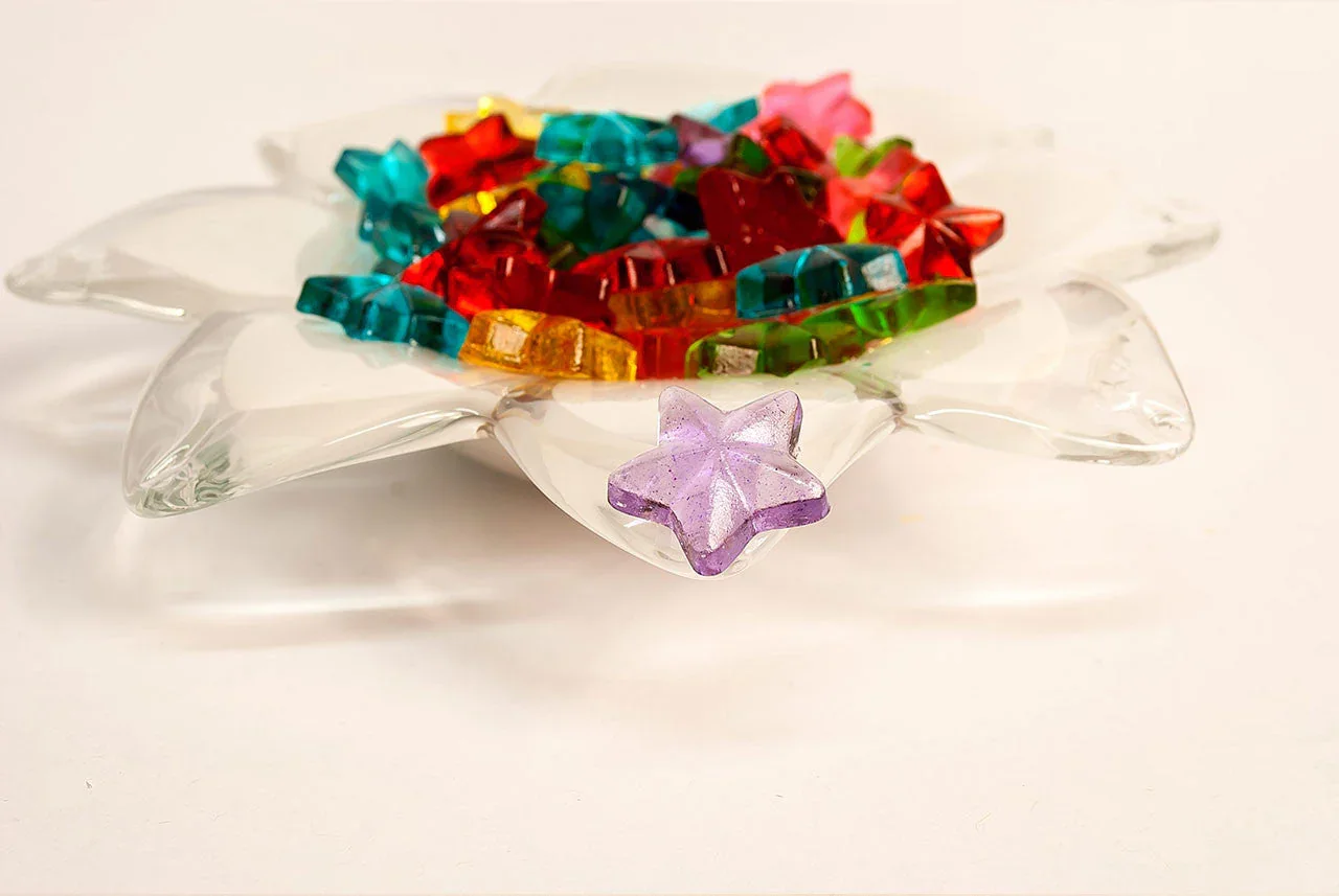 Pure Sugar Hard Candies - Stars - Image 5