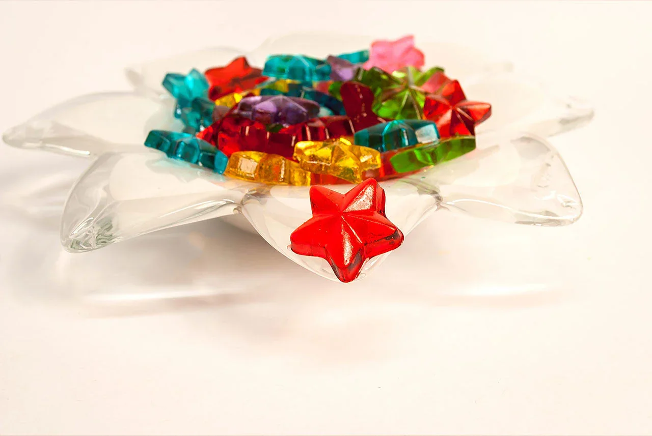 Pure Sugar Hard Candies - Stars - Image 6