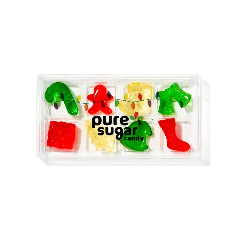 Pure Sugar Holiday Hard Candy Gift Box - Image 2