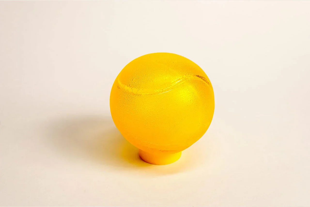 Pure Sugar Hollow Card Candy - Tennis Ball