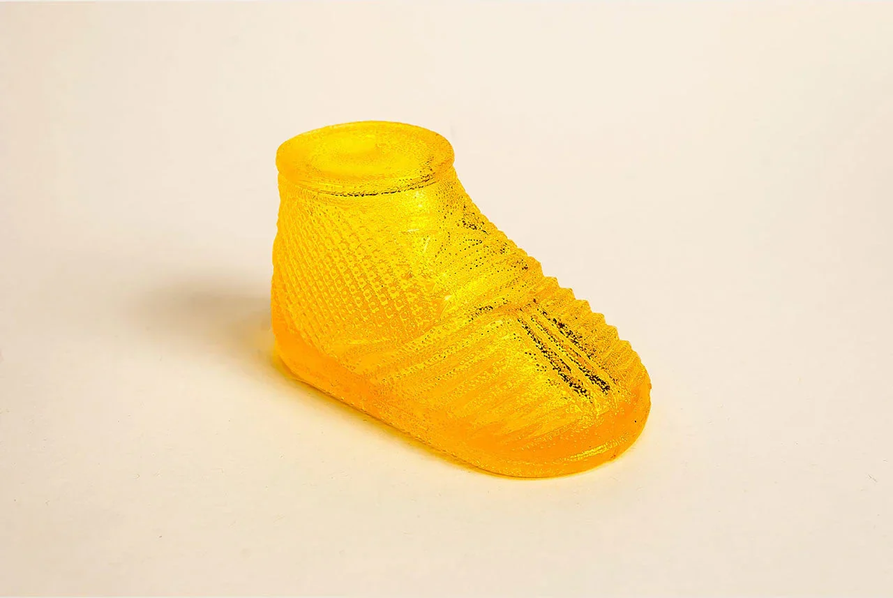 Pure Sugar Hollow Hard Candy - Baby Booties - Image 3