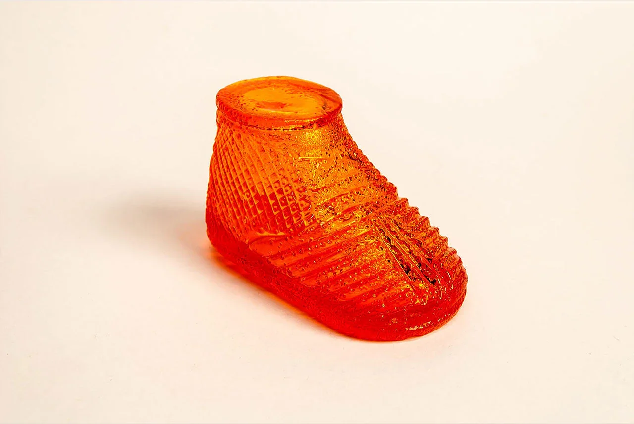 Pure Sugar Hollow Hard Candy - Baby Booties - Image 4