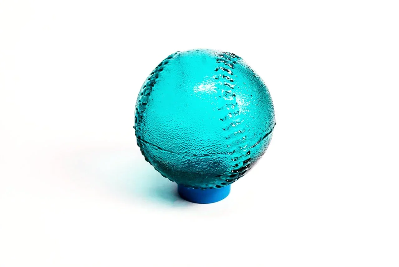 Pure Sugar Hollow Hard Candy - Baseball - Image 2