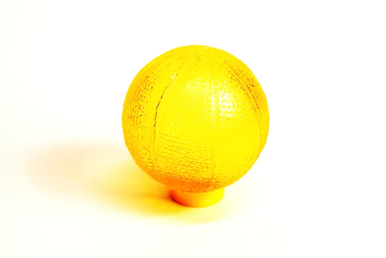 Pure Sugar Hollow Hard Candy - Basketball - Image 2