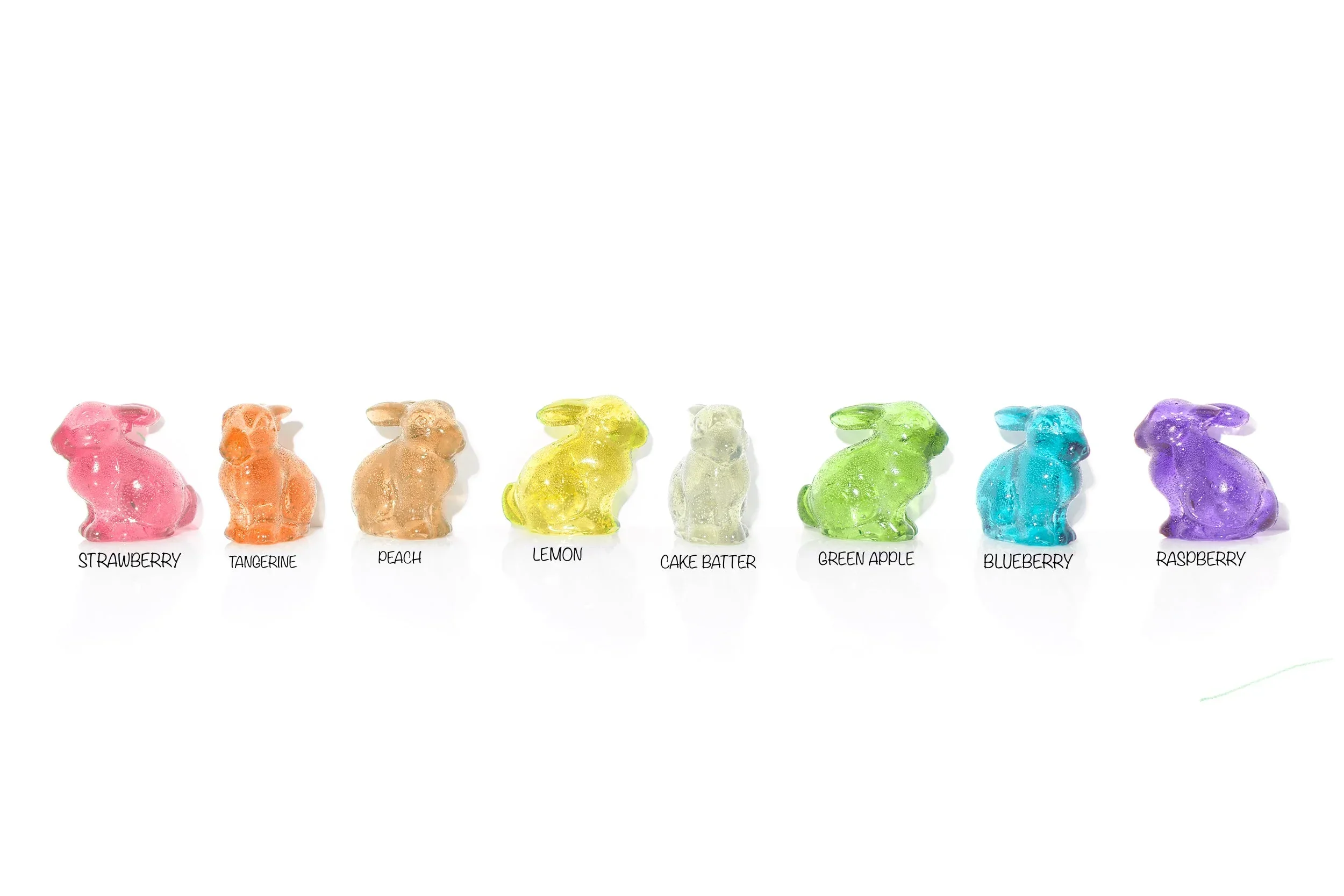 Pure Sugar Hollow Hard Candy - Bunny with Pearls - Image 2