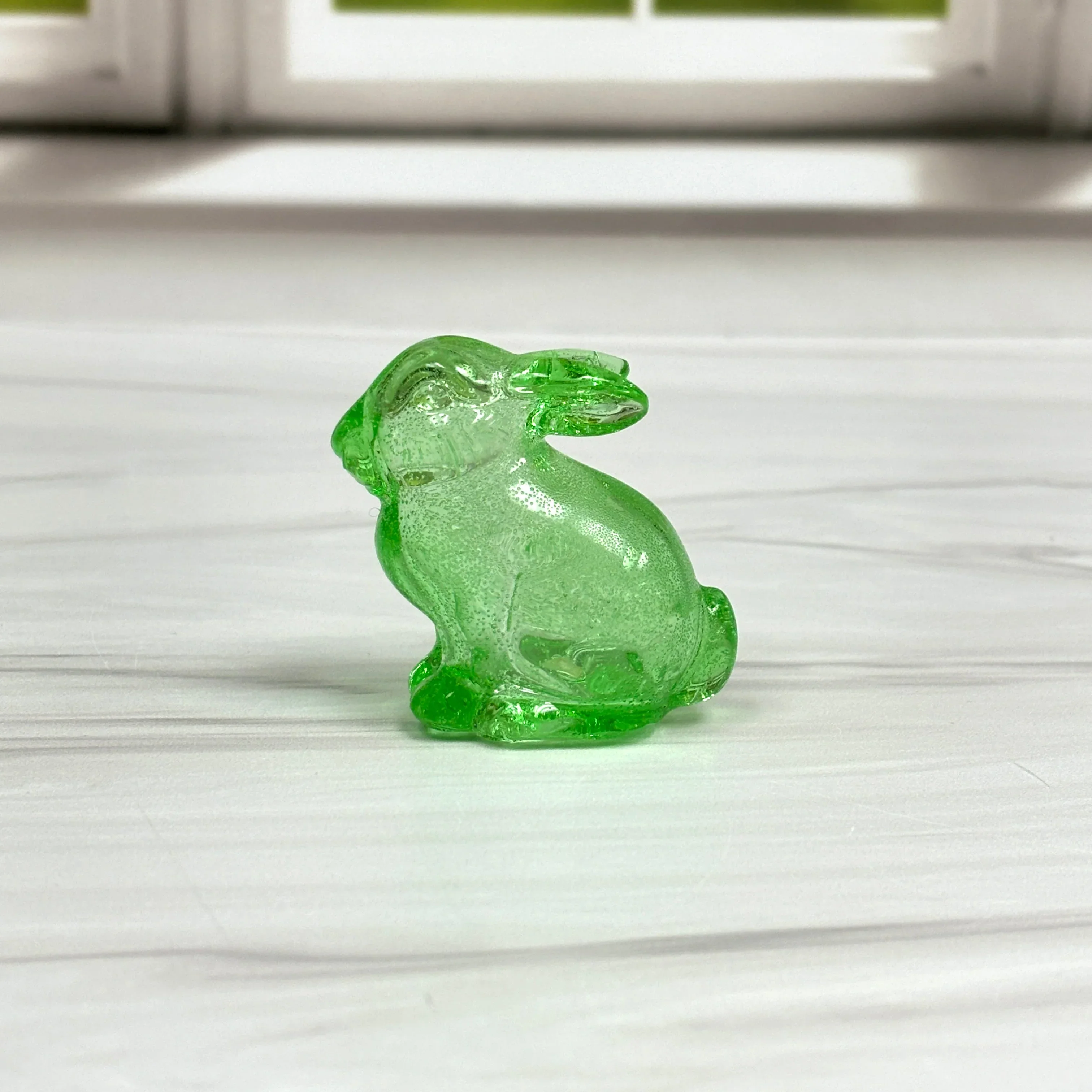 Pure Sugar Hollow Hard Candy - Bunny with Pearls - Image 4