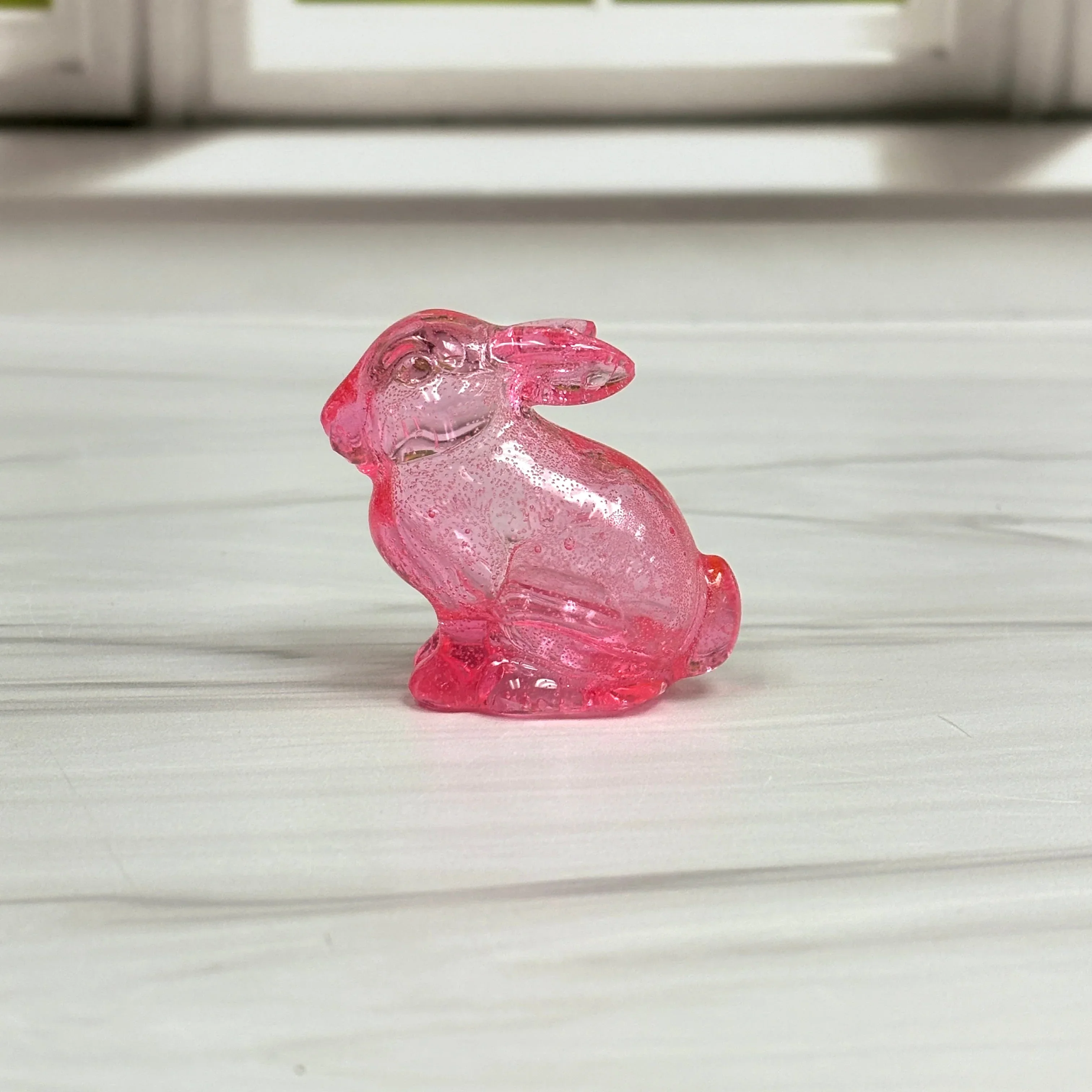 Pure Sugar Hollow Hard Candy - Bunny with Pearls - Image 7