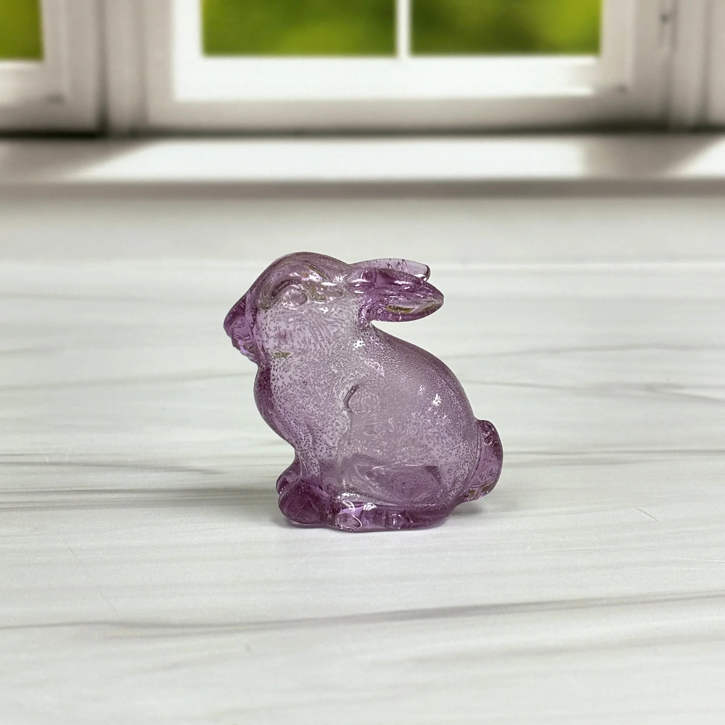 Pure Sugar Hollow Hard Candy - Bunny with Pearls - Image 8