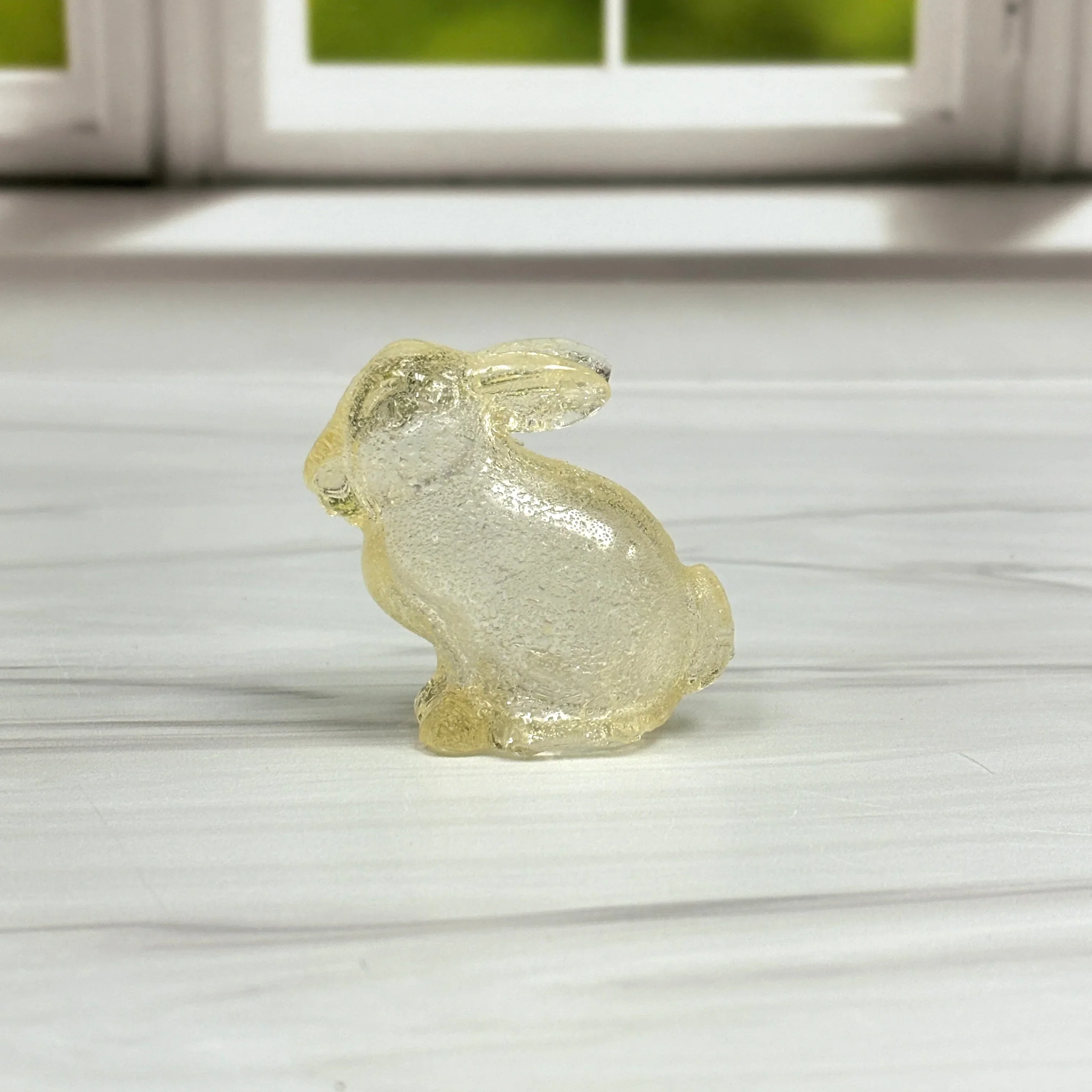 Pure Sugar Hollow Hard Candy - Bunny with Pearls - Image 9