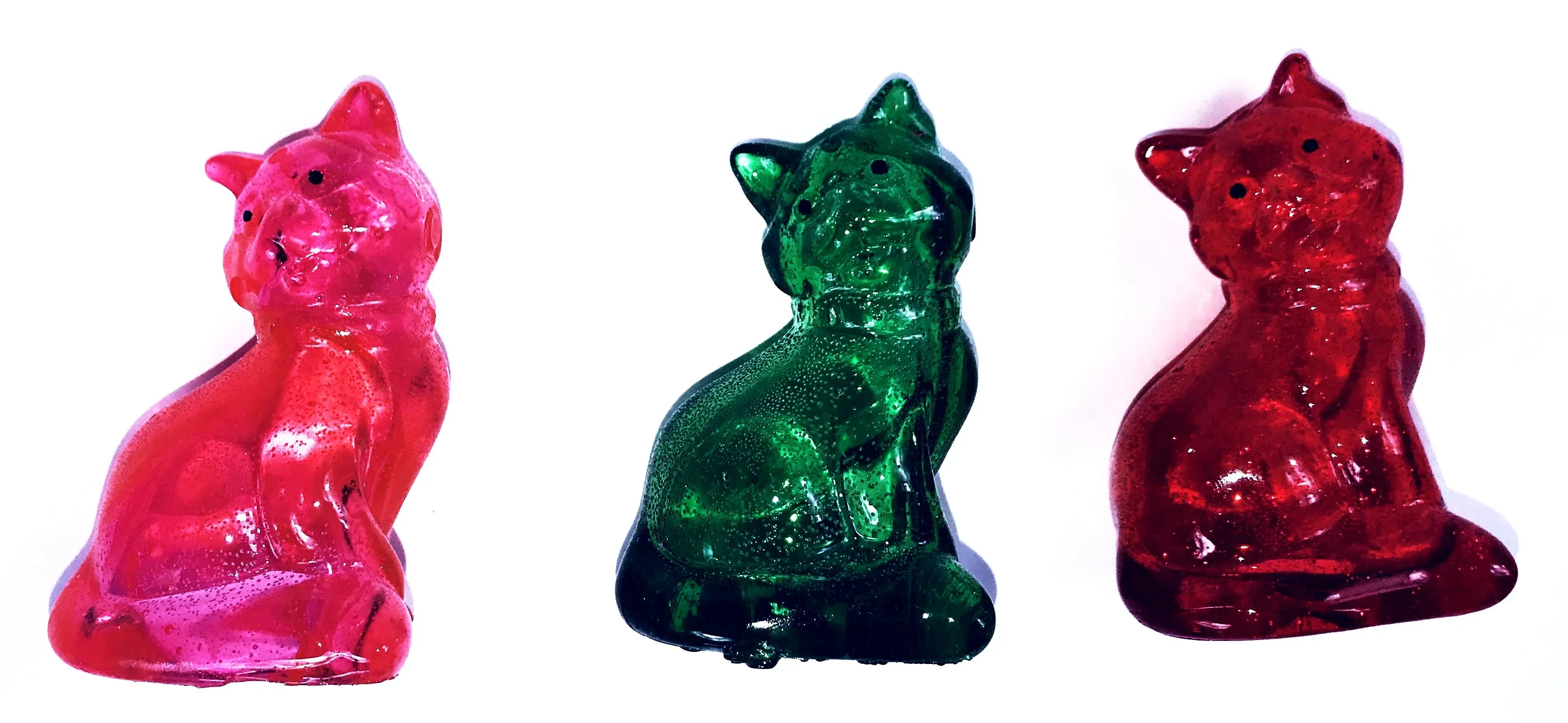 Pure Sugar Hollow Hard Candy - Cats