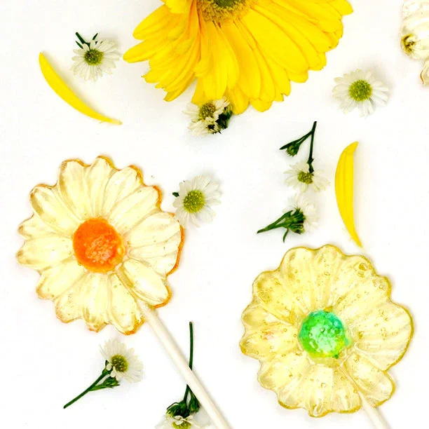 Pure Sugar Lollipop - Daisies - Image 2