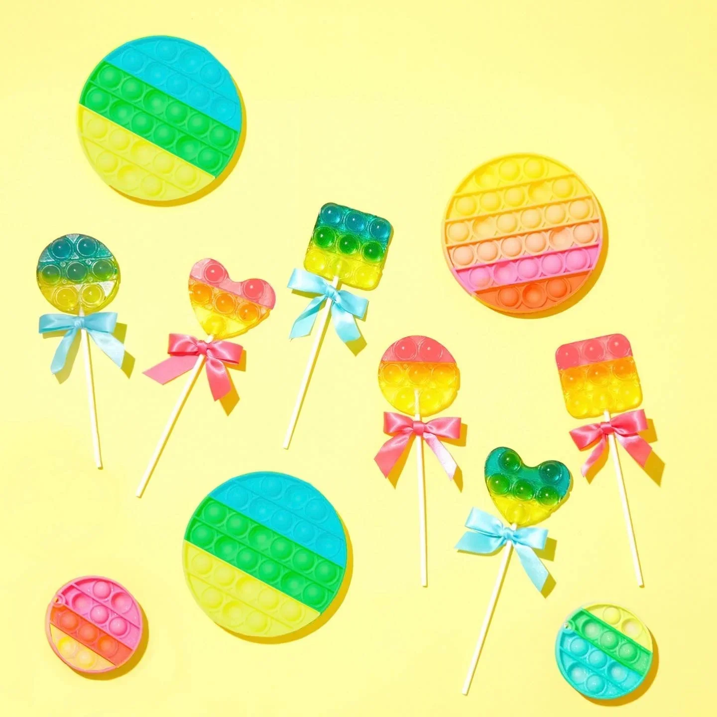 Pure Sugar Lollipop - Fidget Lollipopper