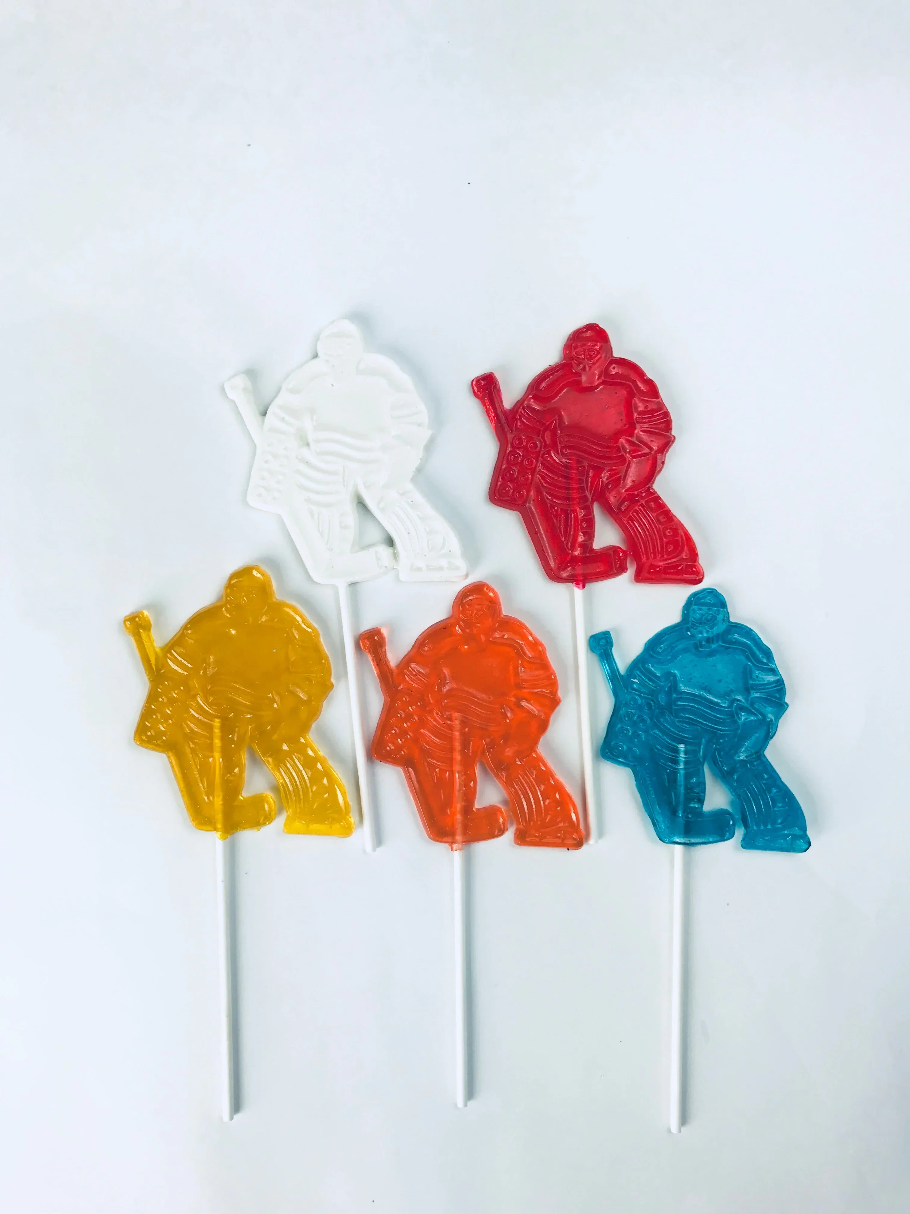 Pure Sugar Lollipop - Hockey Goalie