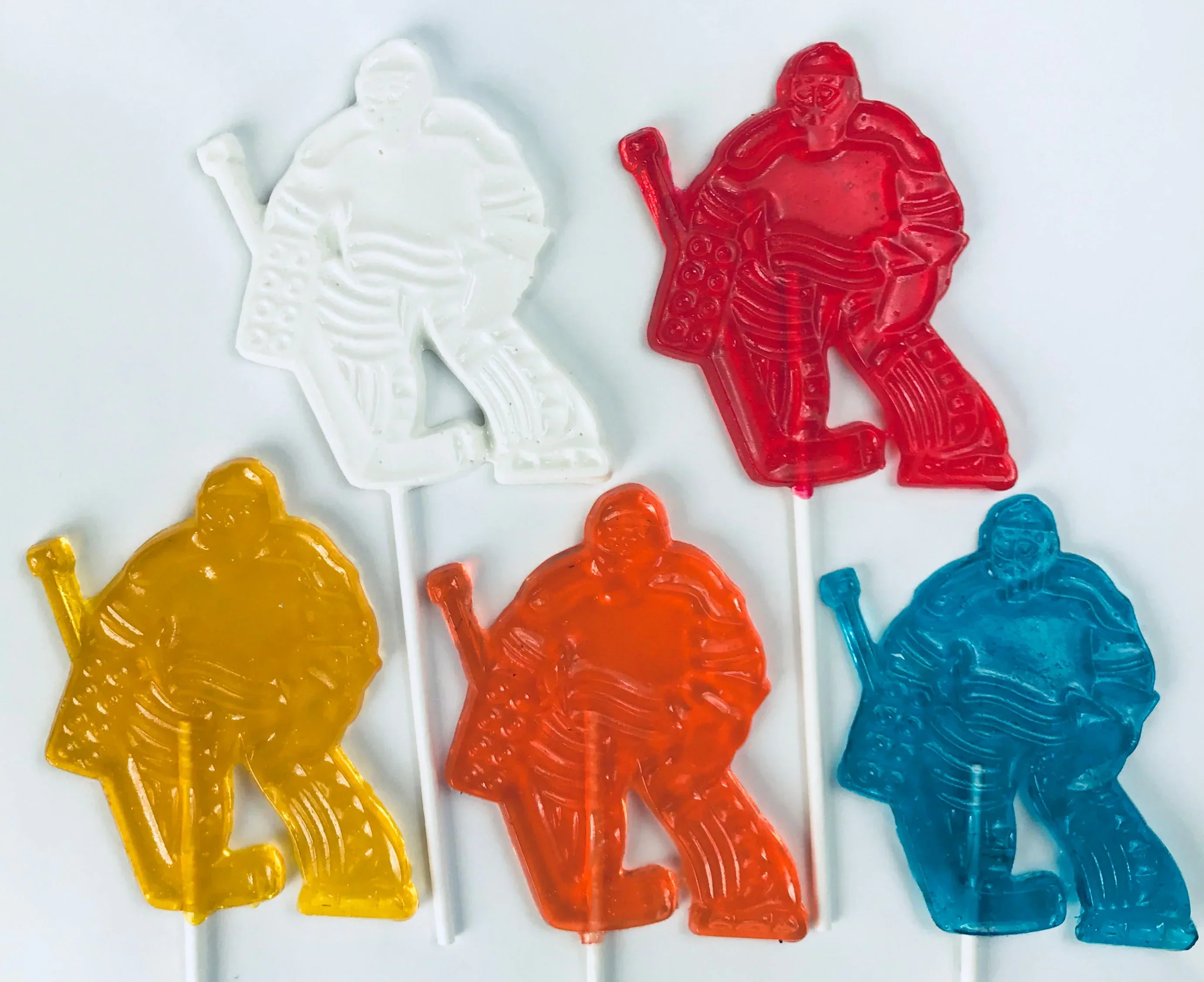 Pure Sugar Lollipop - Hockey Goalie - Image 2
