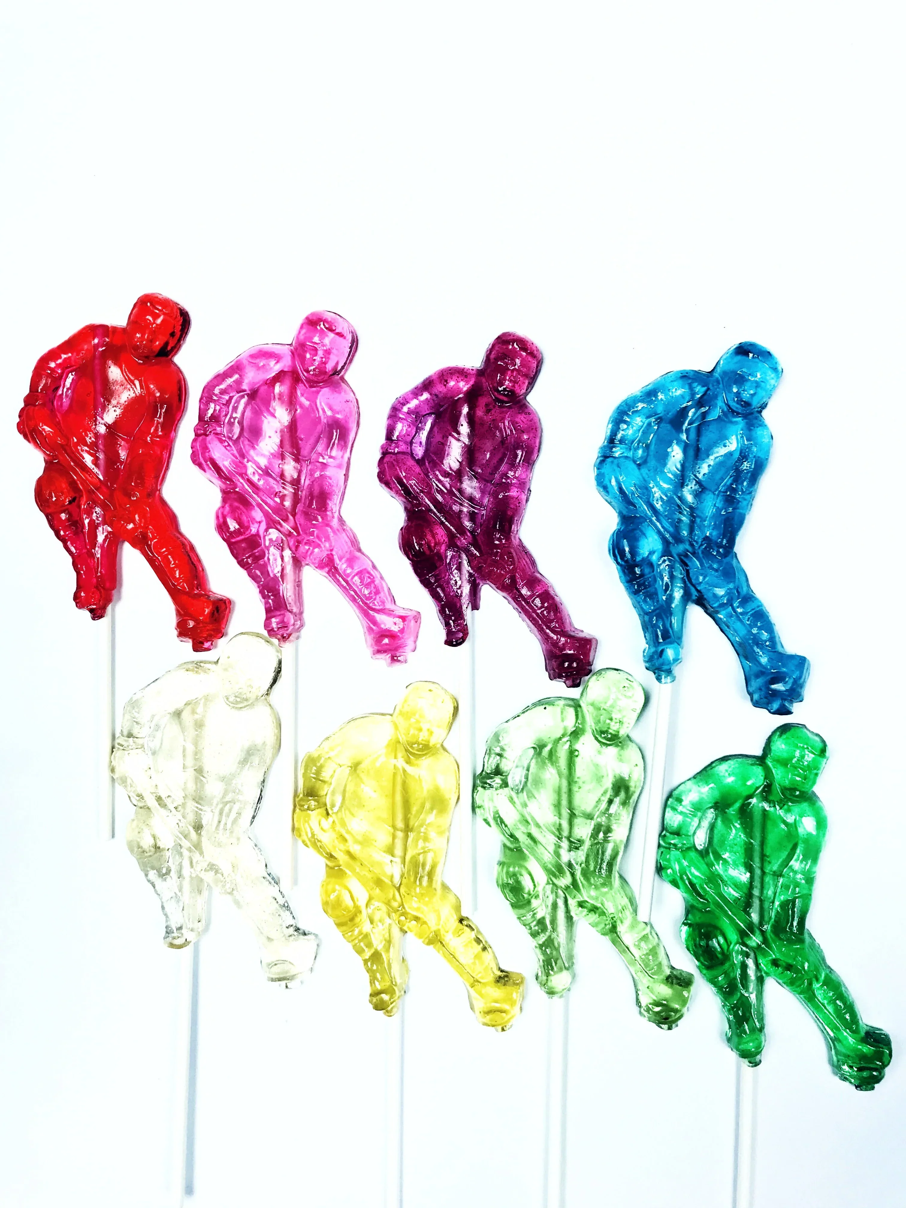 Pure Sugar Lollipop - Hockey Player