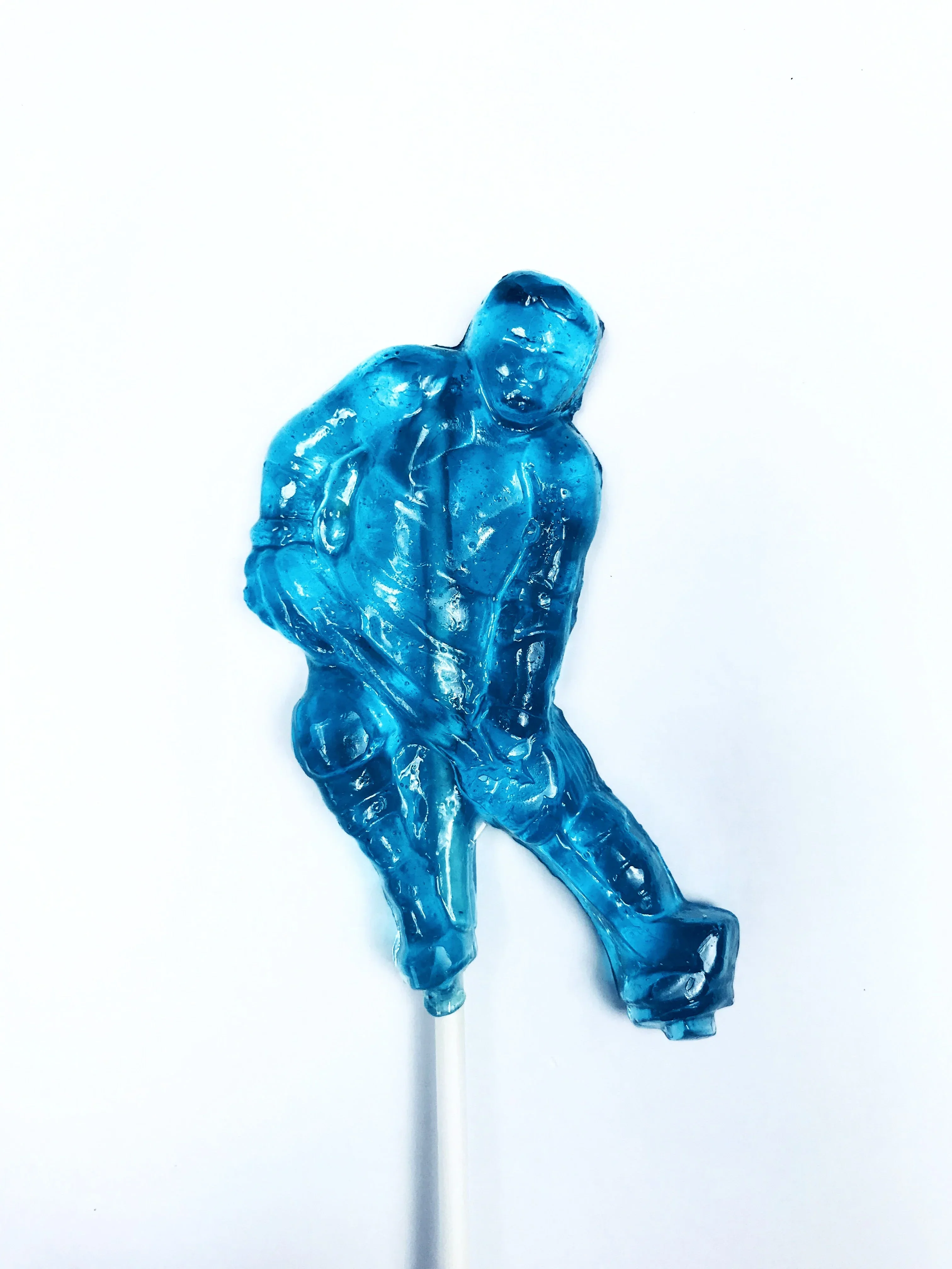 Pure Sugar Lollipop - Hockey Player - Image 2