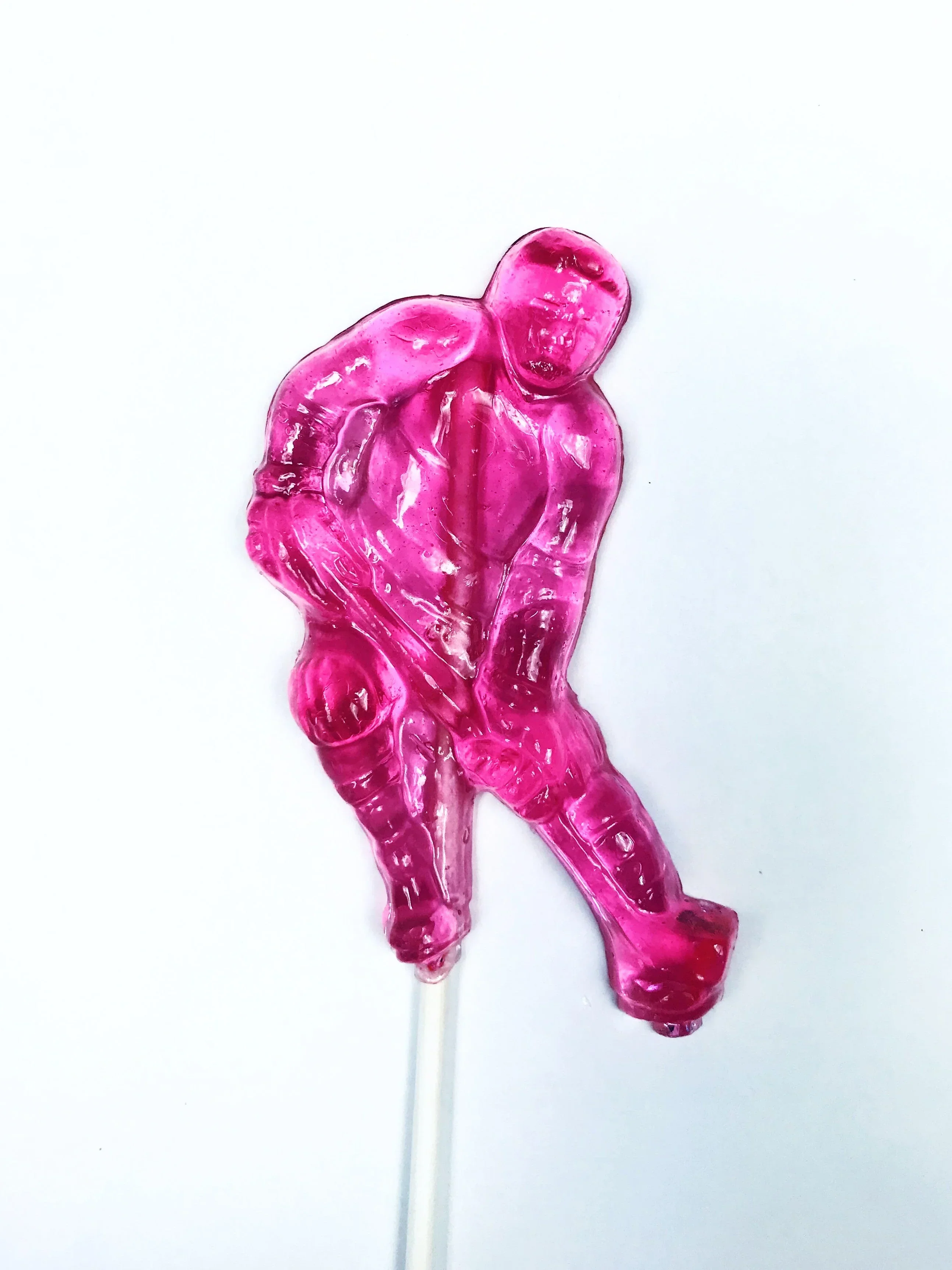 Pure Sugar Lollipop - Hockey Player - Image 3