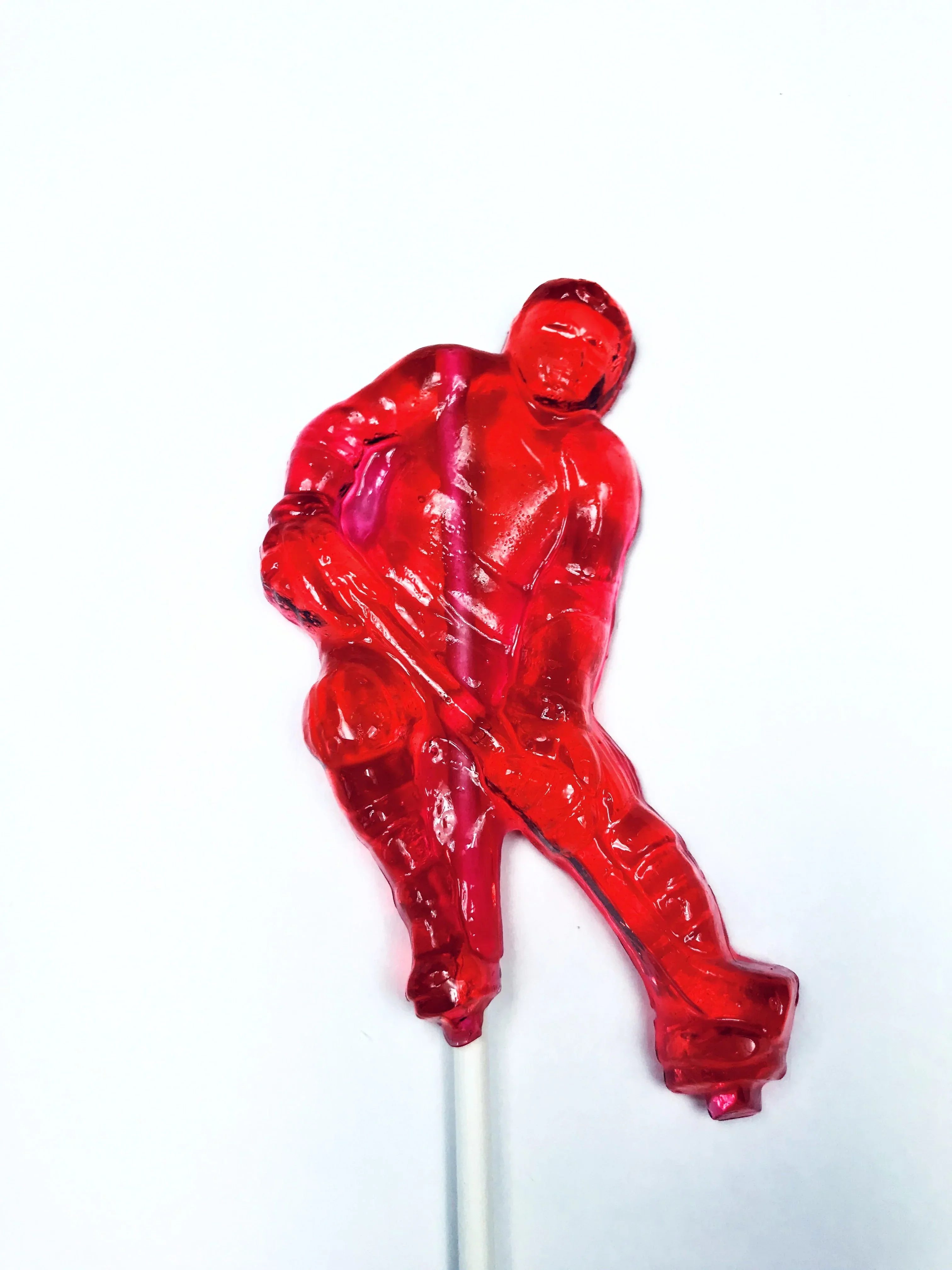 Pure Sugar Lollipop - Hockey Player - Image 5