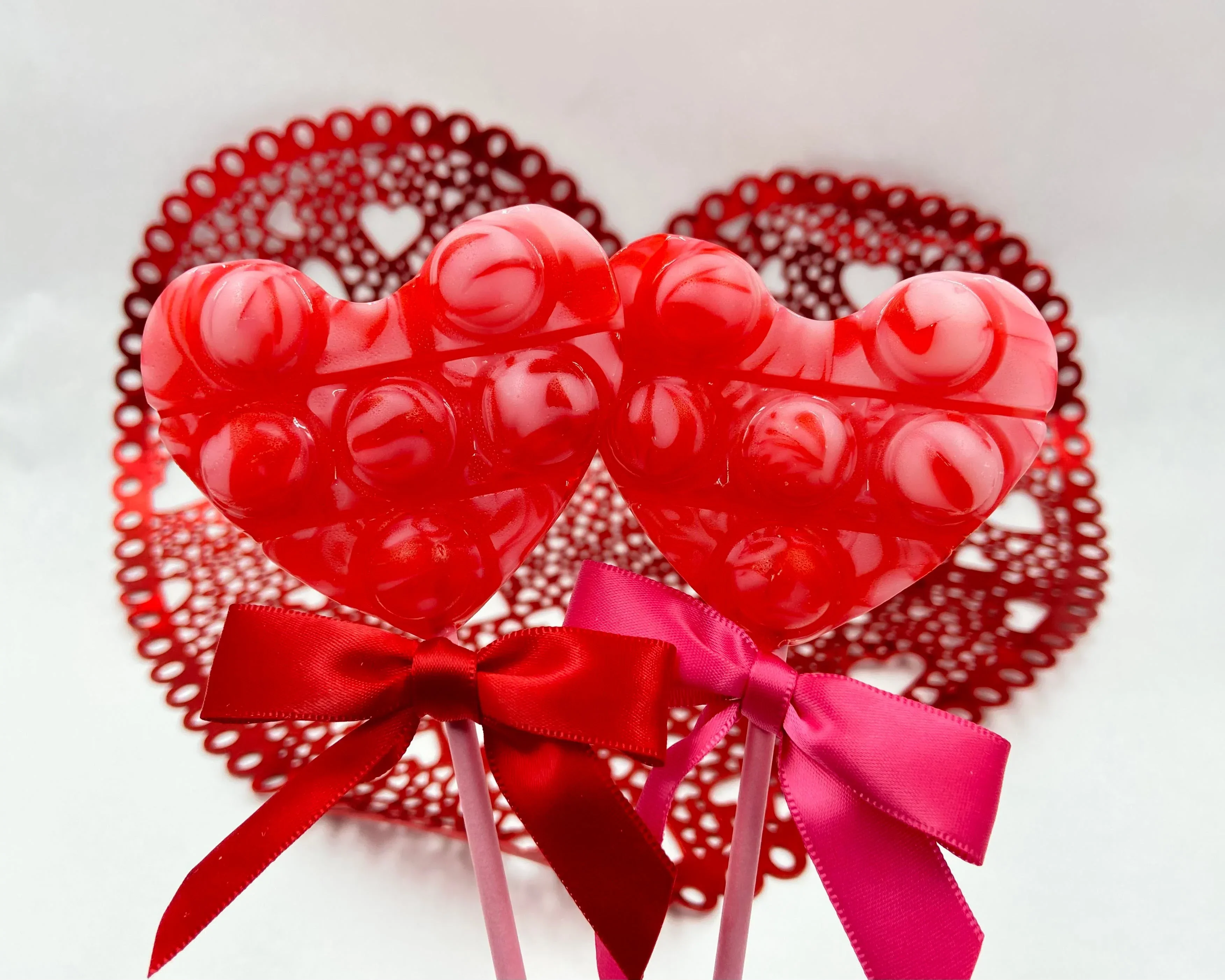 Pure Sugar Lollipop - Love Fidget Pop - Image 2