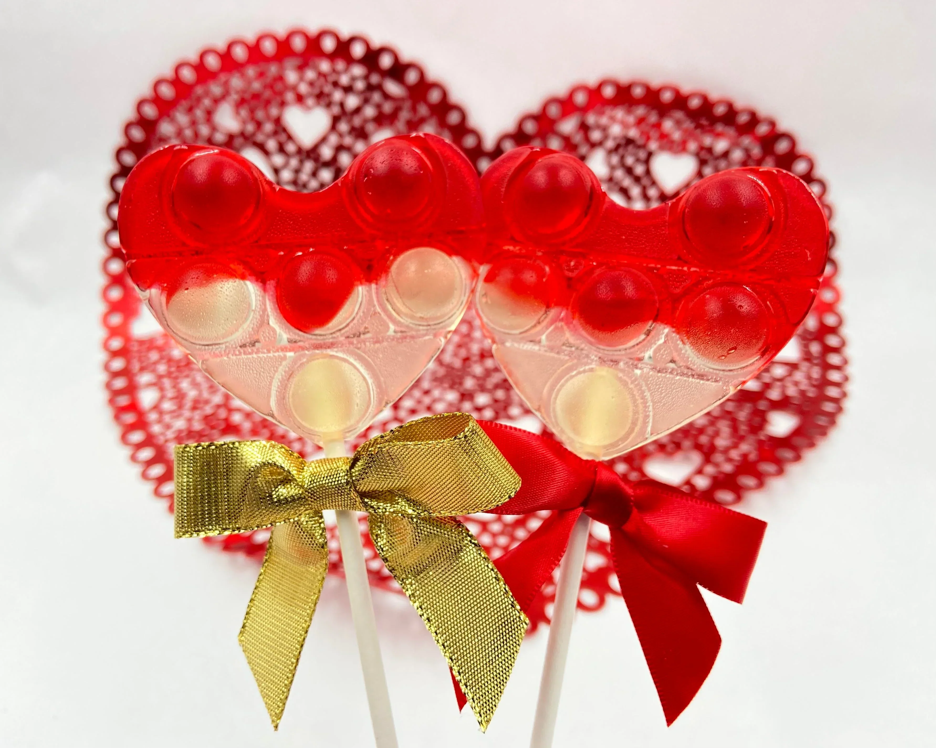 Pure Sugar Lollipop - Love Fidget Pop - Image 3