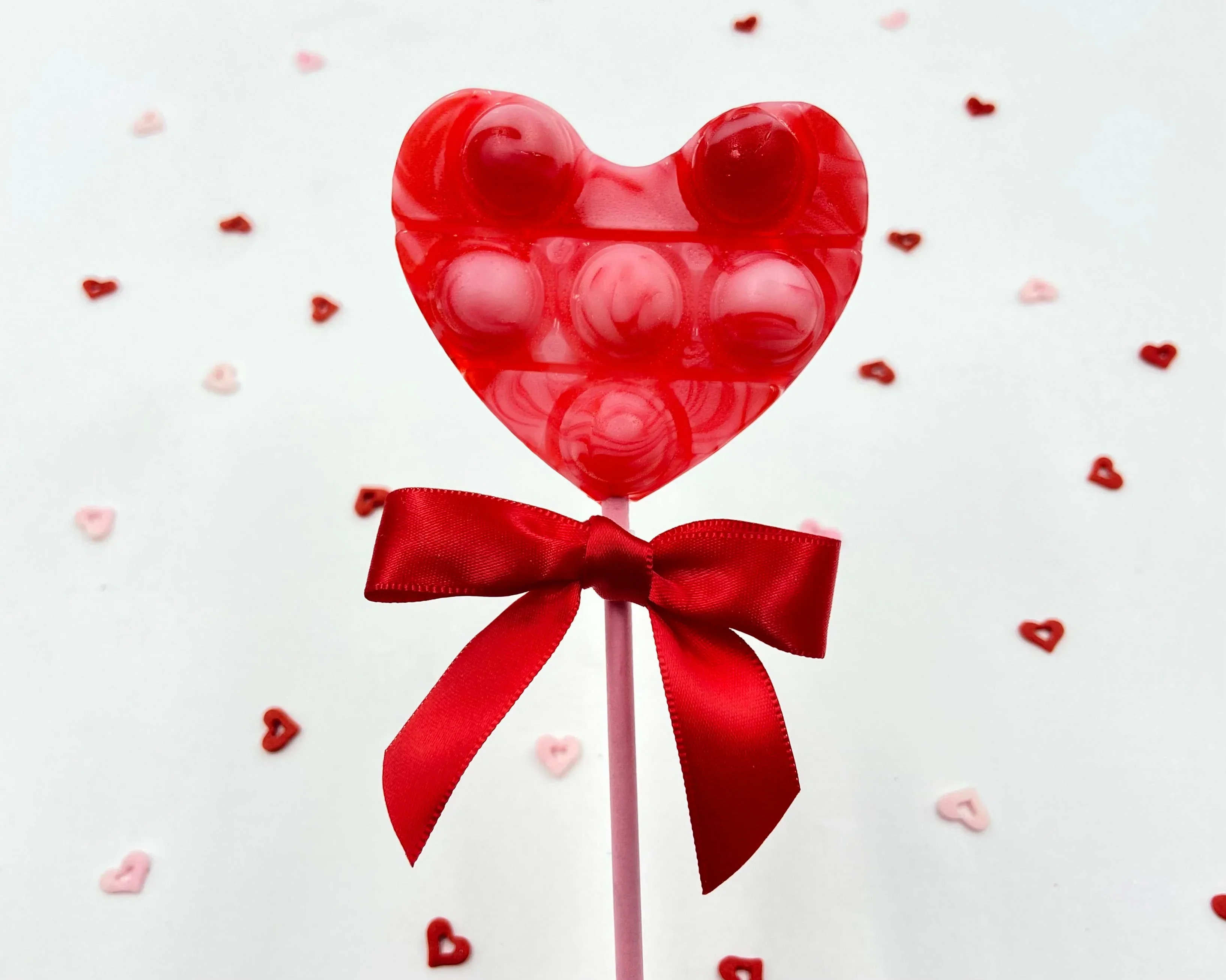 Pure Sugar Lollipop - Love Fidget Pop - Image 4