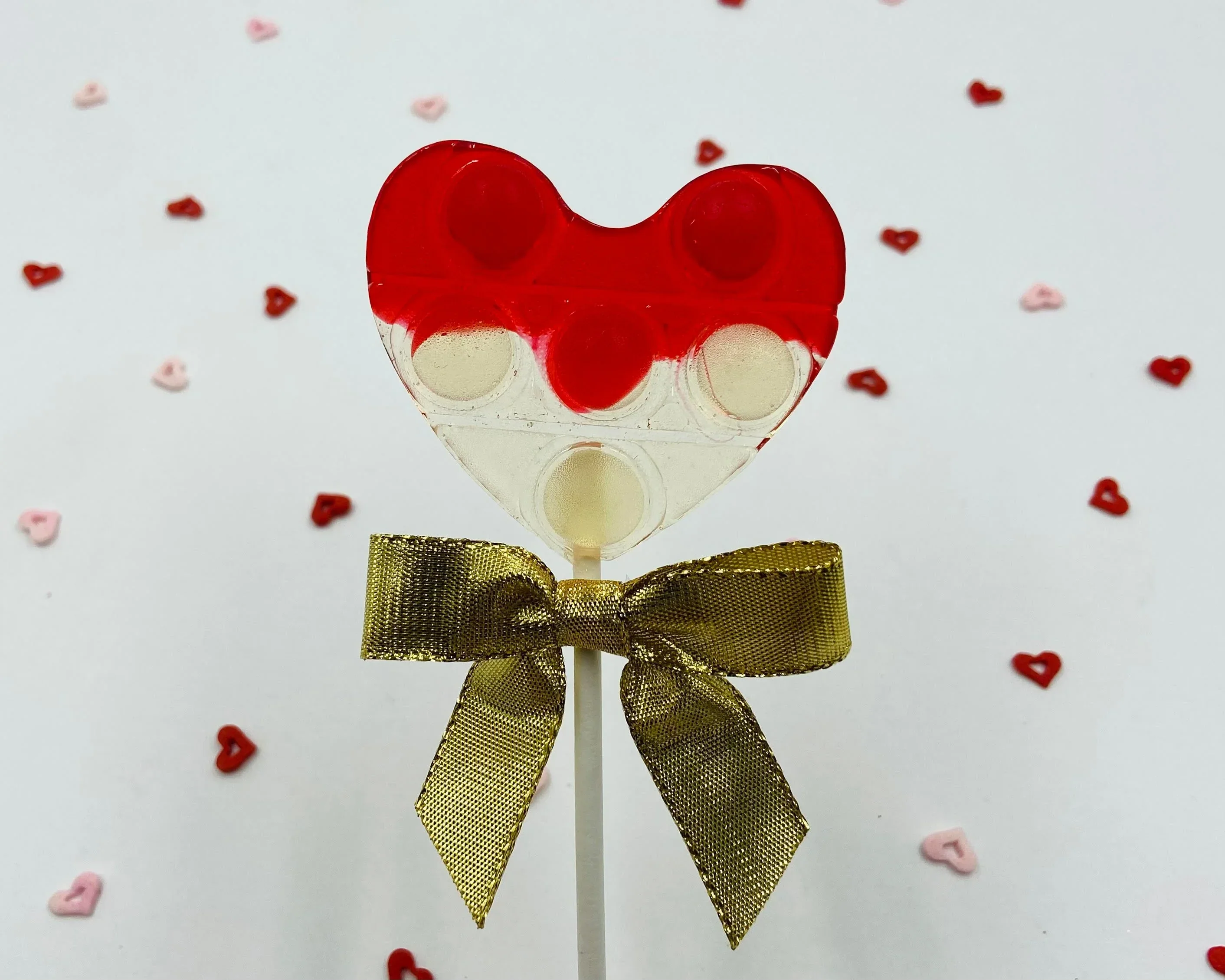 Pure Sugar Lollipop - Love Fidget Pop - Image 5