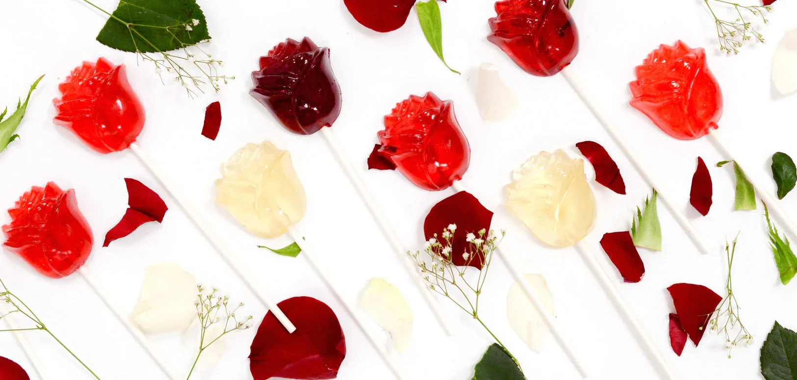 Pure Sugar Lollipop - Rose