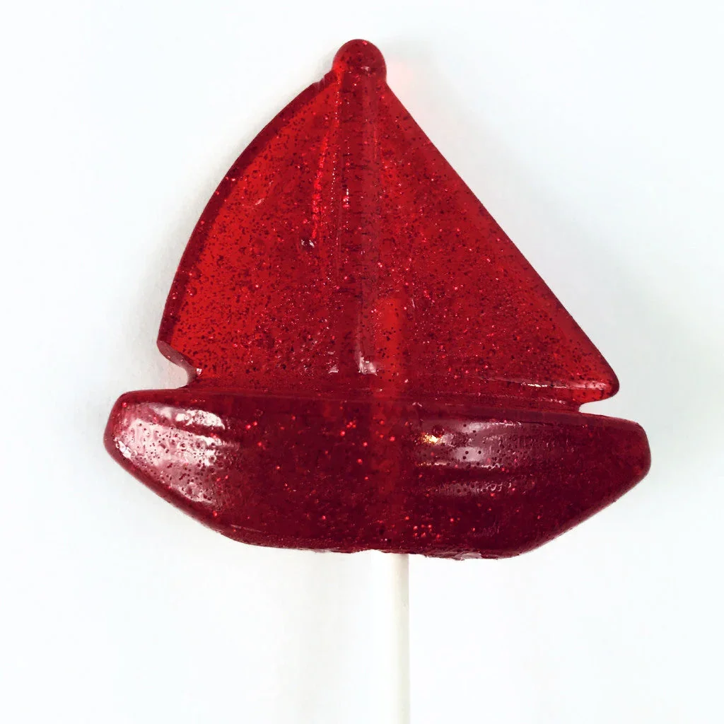 Pure Sugar Lollipop - Sailboat - Image 2