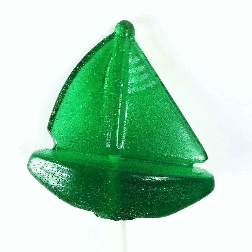 Pure Sugar Lollipop - Sailboat - Image 3