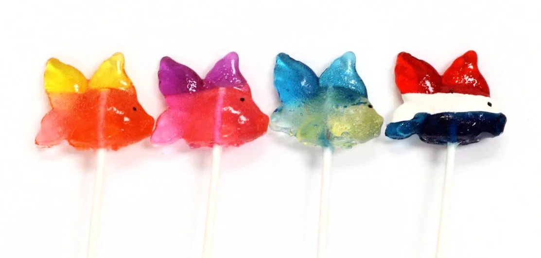 Pure Sugar Lollipop - Tropical Fish
