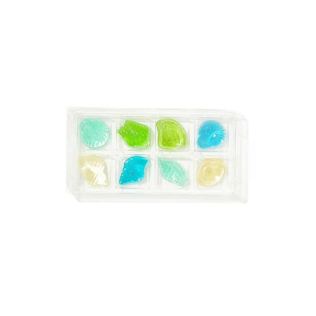 Pure Sugar Nautical Nirvana - Seashell 8 Pack