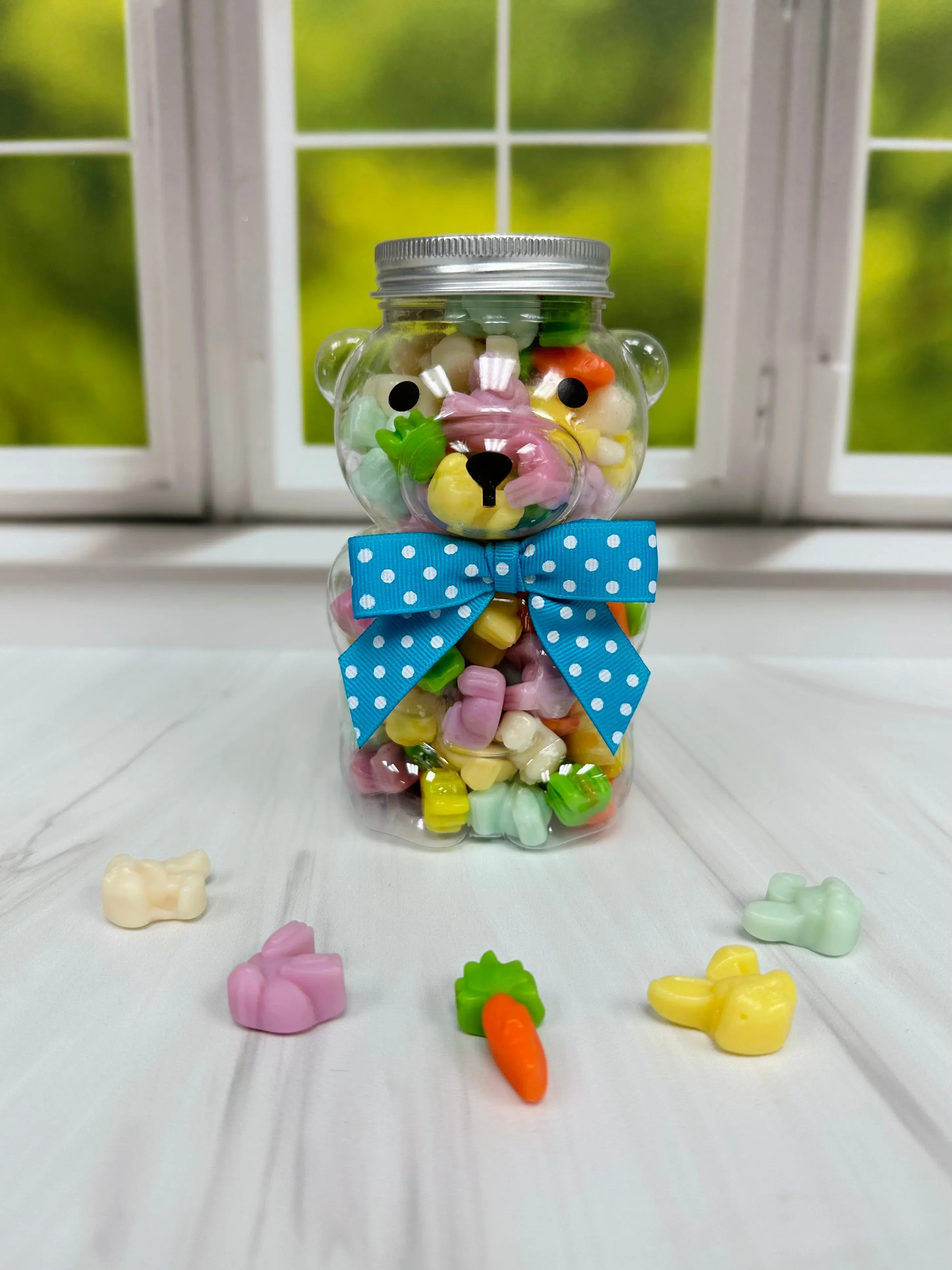 Pure Sugar Spring Bear filled with Spring Gummies