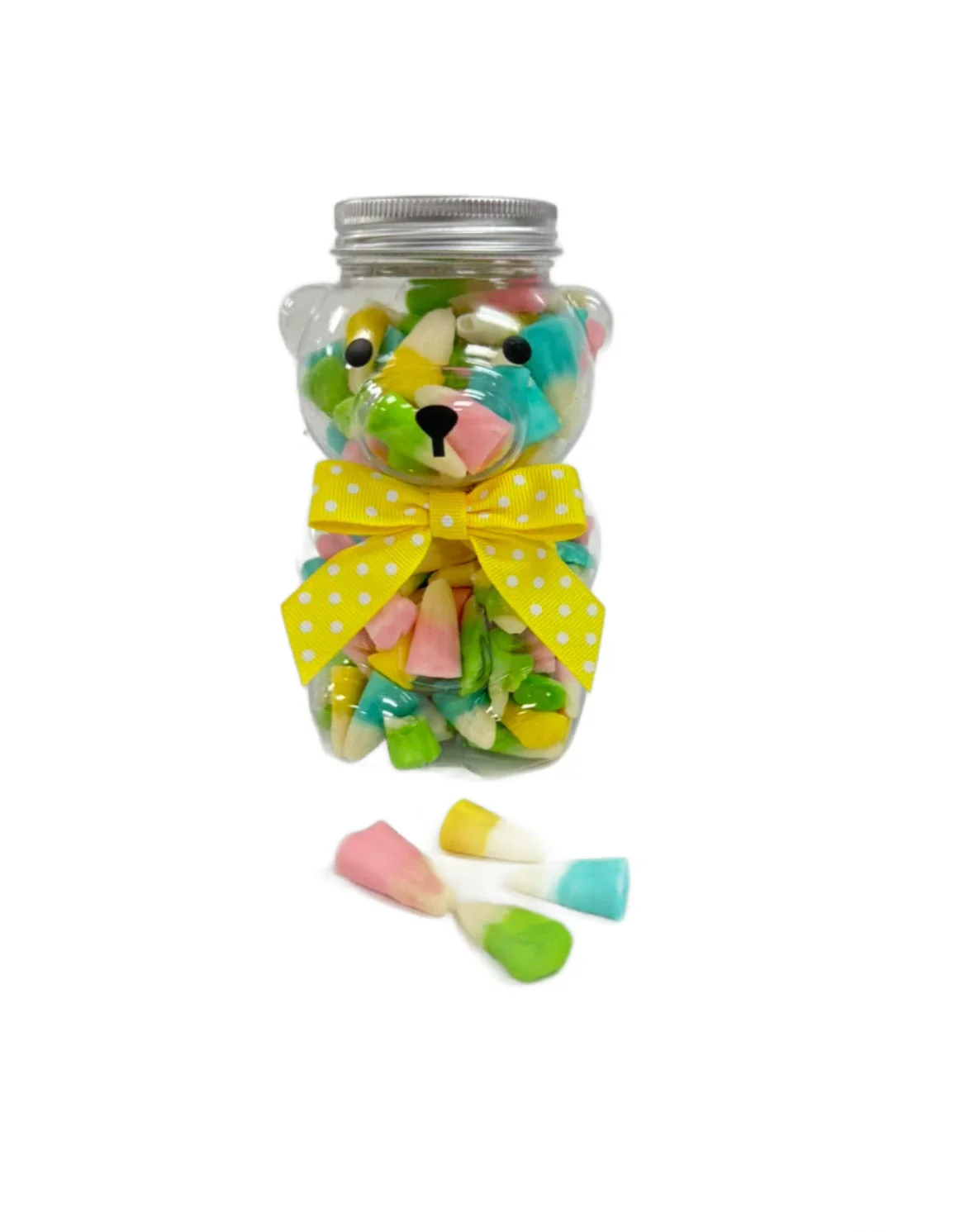 Pure Sugar Spring Bear with Candy Corn