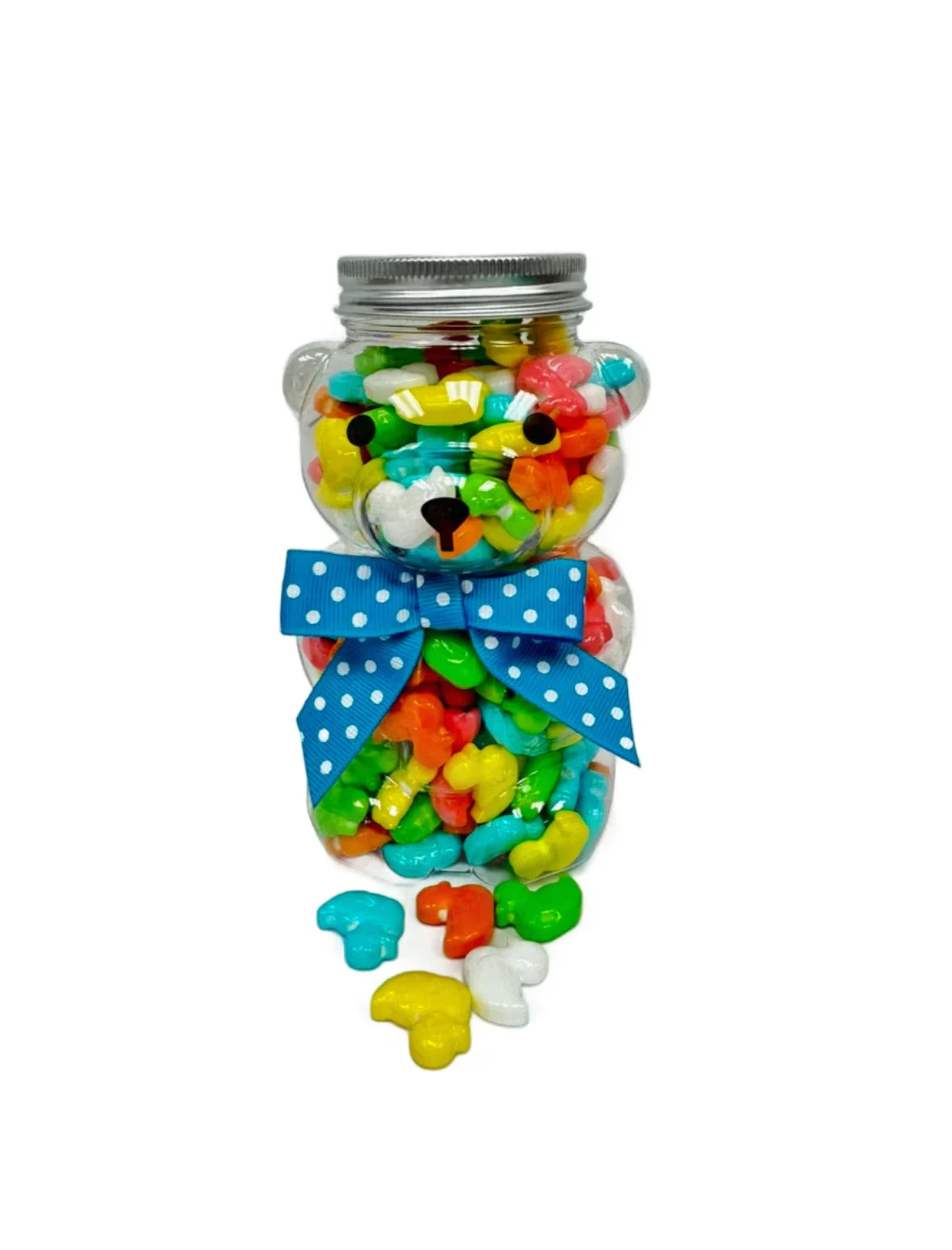 Pure Sugar Spring Bear with Hard Candy Ducks