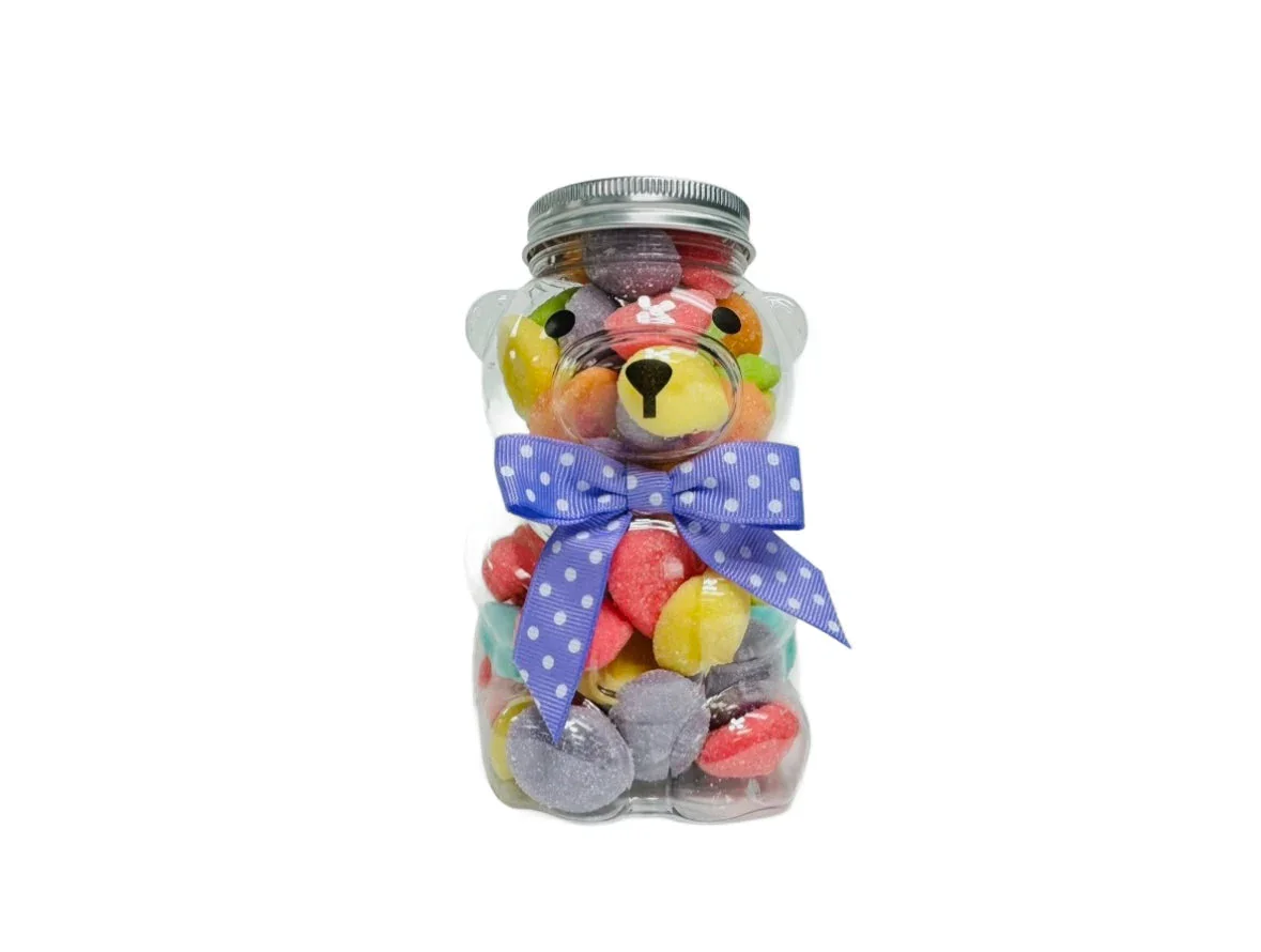 Pure Sugar Spring Bear with Sanded Gummies