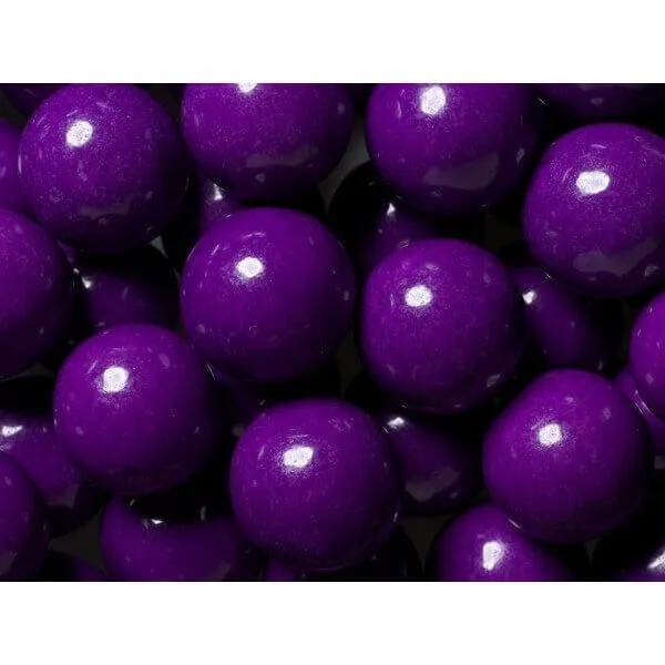 Purple 1-Inch Gumballs: 850-Piece Case - Image 2