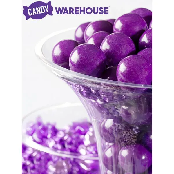 Purple 1-Inch Gumballs: 850-Piece Case - Image 3