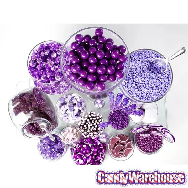 Purple 1-Inch Gumballs: 850-Piece Case - Image 4