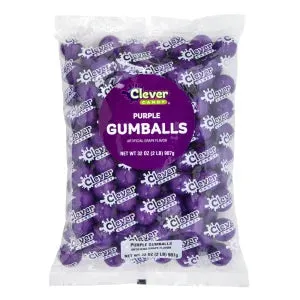 Purple 1-Inch Gumballs: 850-Piece Case - Image 6