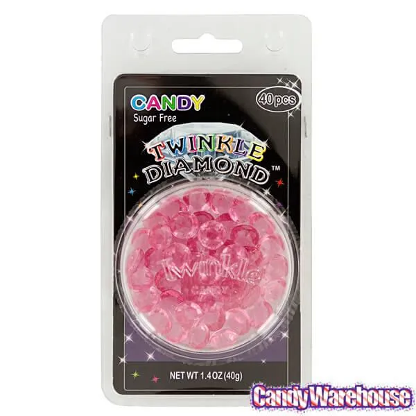 Diamond Candy Gems - Purple: 40-Piece Package - Image 3