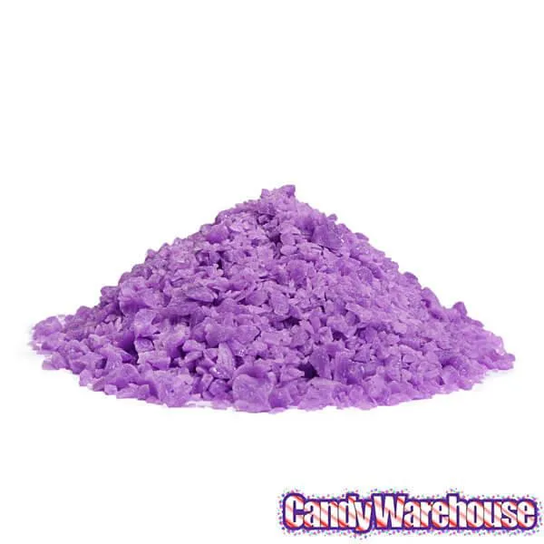 Crushed Candy Chips - Purple Grape: 5.8-Ounce Shaker - Image 2