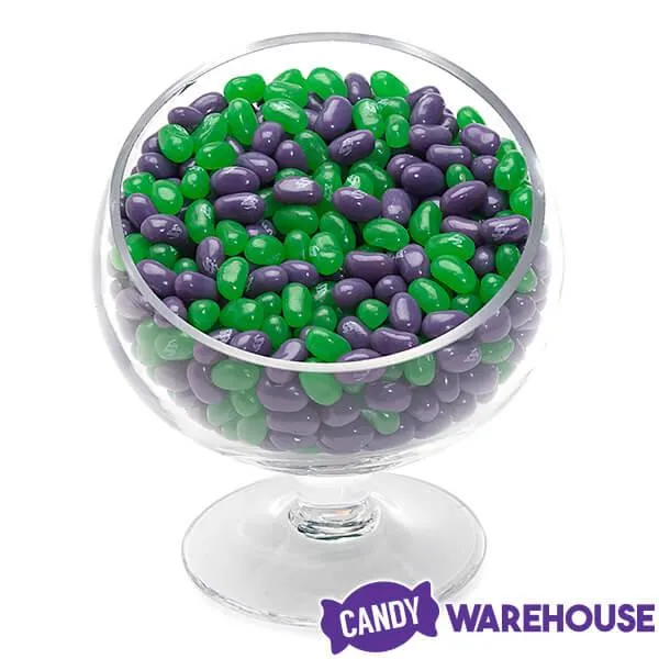 Jelly Belly Color Combo - Purple and Green Blend: 4LB Box - Image 2