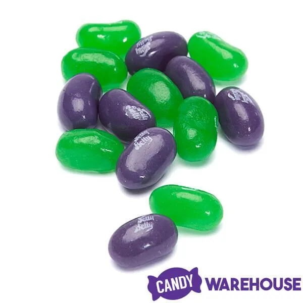 Jelly Belly Color Combo - Purple and Green Blend: 4LB Box - Image 3