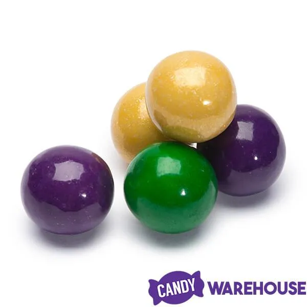 Gumballs Color Combo - Purple, Green and Gold: 6LB Box - Image 3