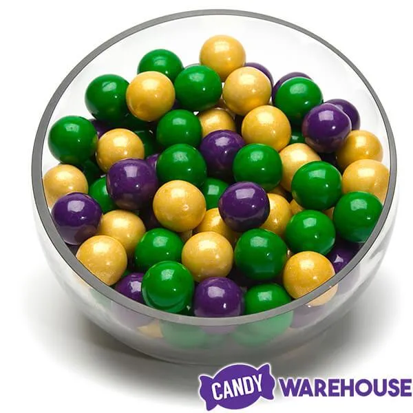 Gumballs Color Combo - Purple, Green and Gold: 6LB Box - Image 4