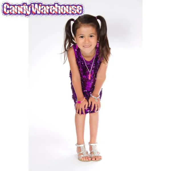 Gummy Bear Elastic Bracelet - Purple - Image 2