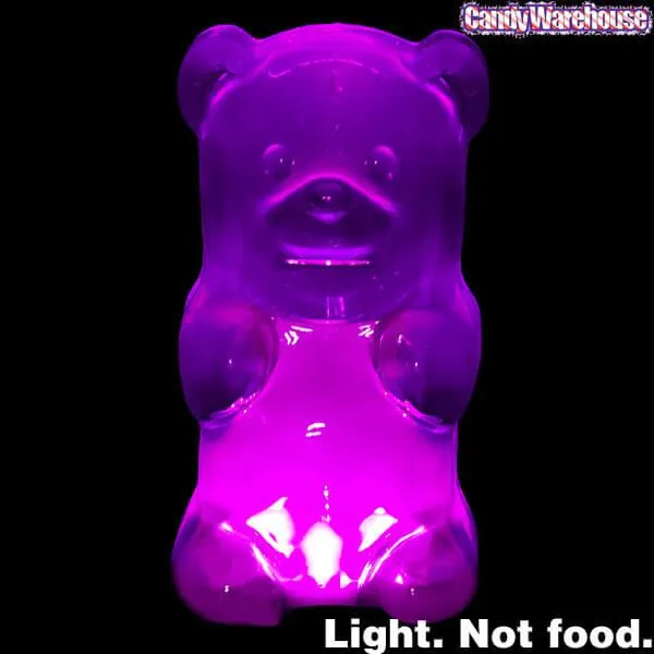 Gummy Bear Night Light - Purple - Image 4